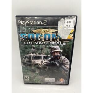 SOCOM 3: U.S. Navy SEALs (Sony PlayStation 2, 2005) - Tested